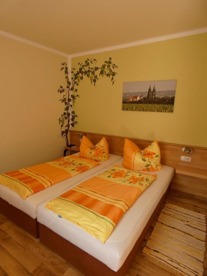 Pension Ufert Meißen Exterior foto
